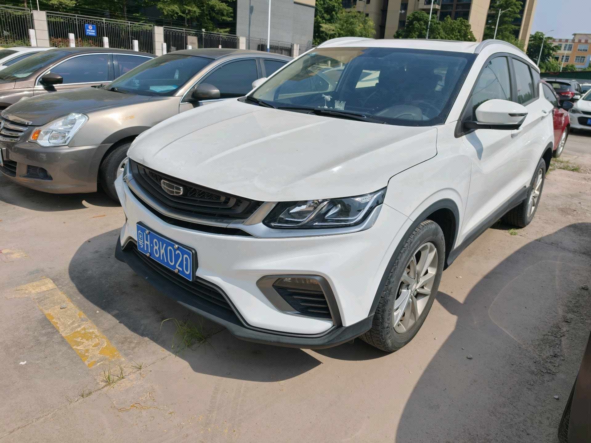 GEELY Coolray 2020 GEELY Coolray 2020 car image