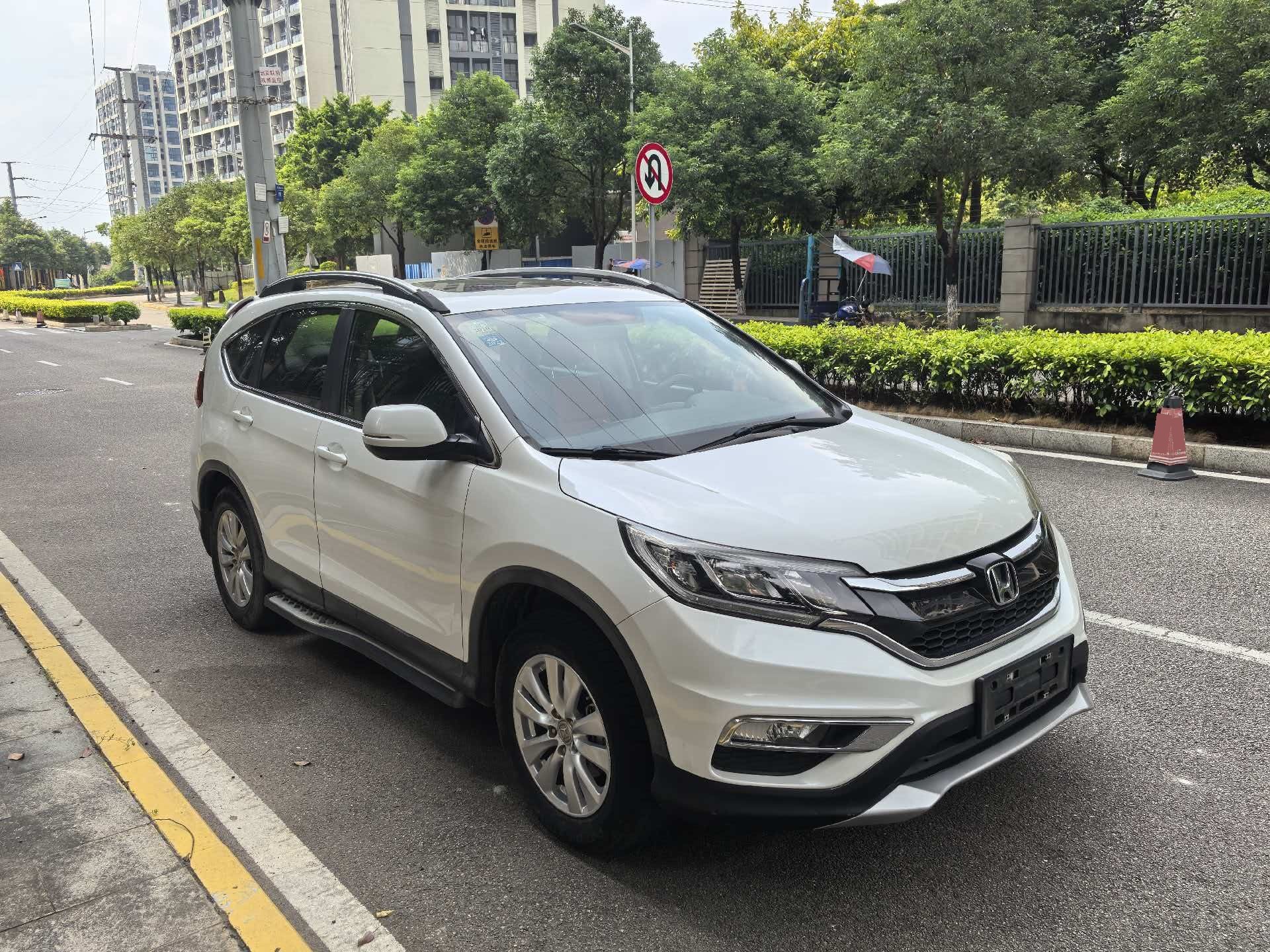 Honda CR-V 2016 #6 Honda CR-V 2016 immagine di auto #6
