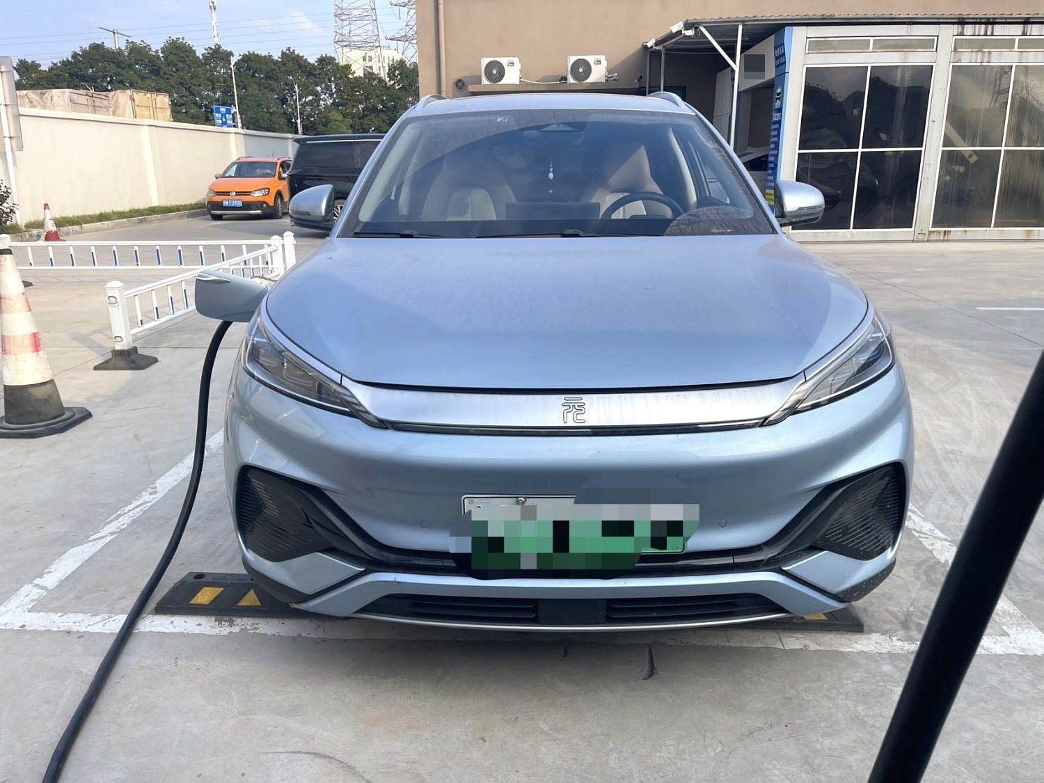 BYD Yuan Plus 2024 #2 BYD Yuan Plus 2024 صورة سيارة #2
