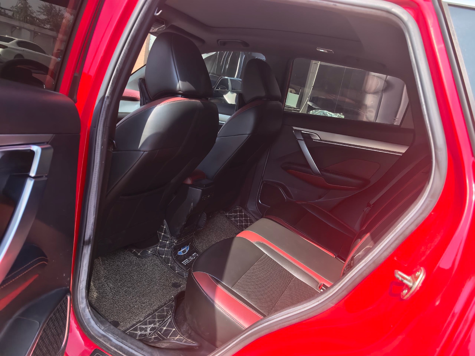 GEELY Coolray 2021 #4 GEELY Coolray 2021 car image #4