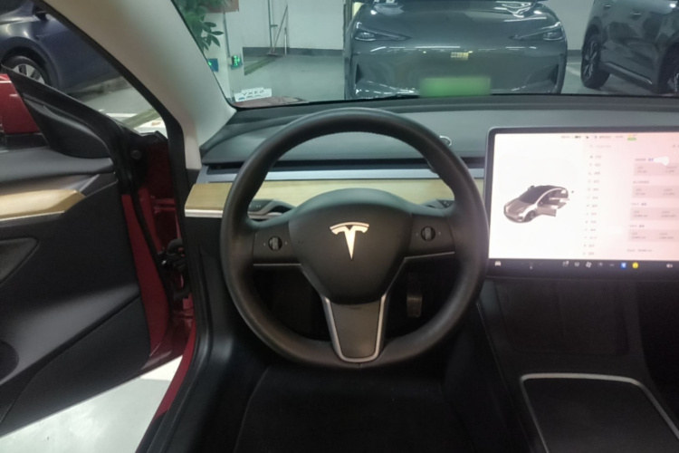 Tesla Model 3 2021 #11 Tesla Model 3 2021 car image #11
