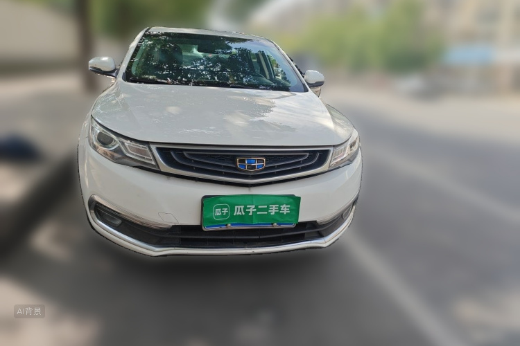 GEELY Emgrand GL 2017 #3 GEELY Emgrand GL 2017 car image #3