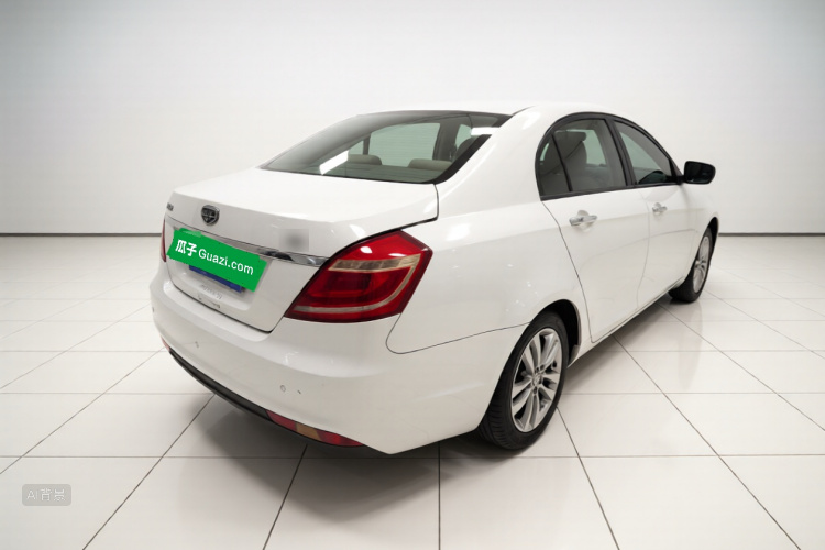 GEELY Emgrand 2015 #7 GEELY Emgrand 2015 car image #7
