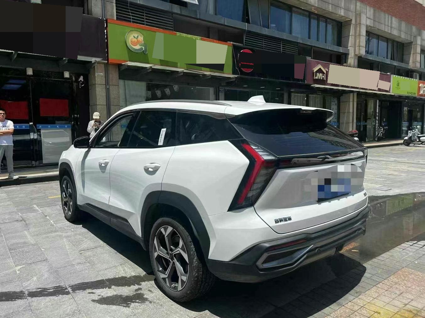 GEELY Boyue L 2022 immagine di auto #5