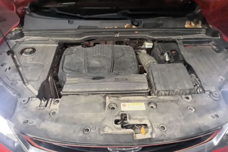 GEELY Coolray 2019 #22 GEELY Coolray 2019 imagen de coche #22