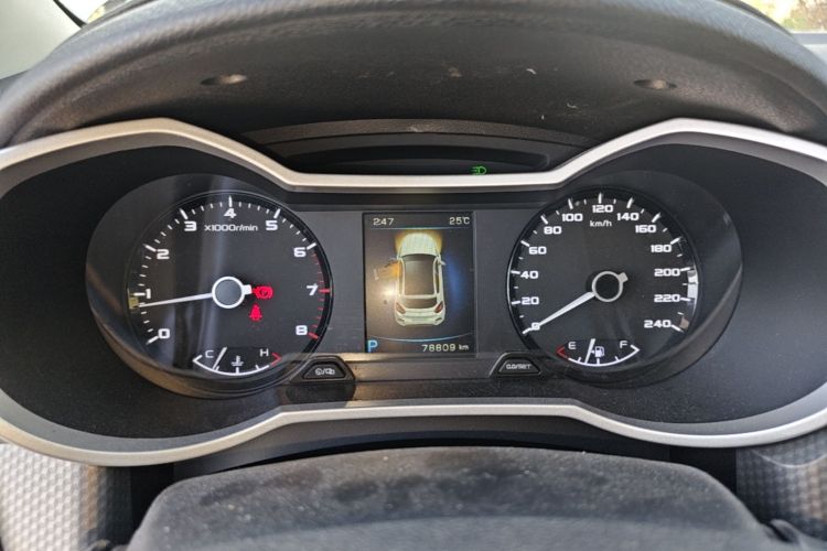 GEELY Emgrand GS 2018 car image #12
