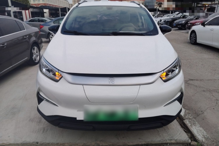 BYD Yuan Pro 2021 car image #3