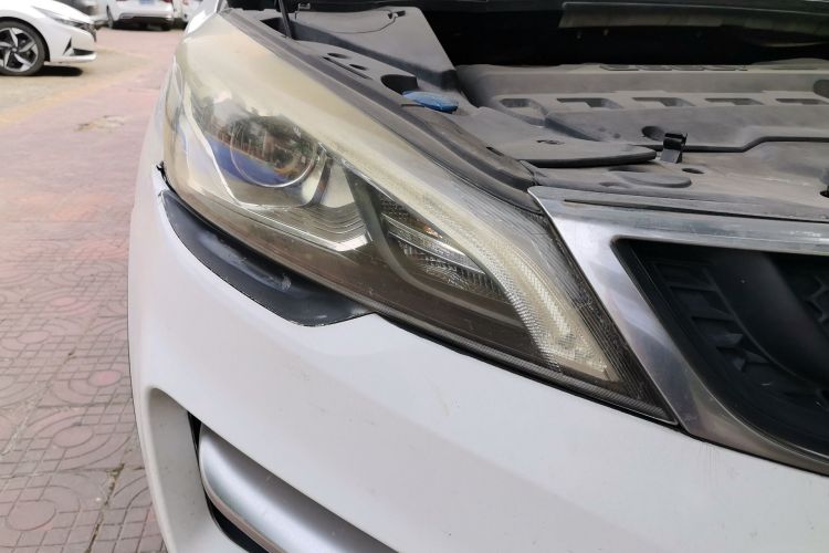 GEELY Emgrand GS 2016 #8 GEELY Emgrand GS 2016 car image #8
