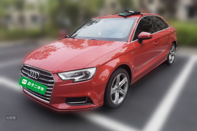 Audi A3 2019 car image #2