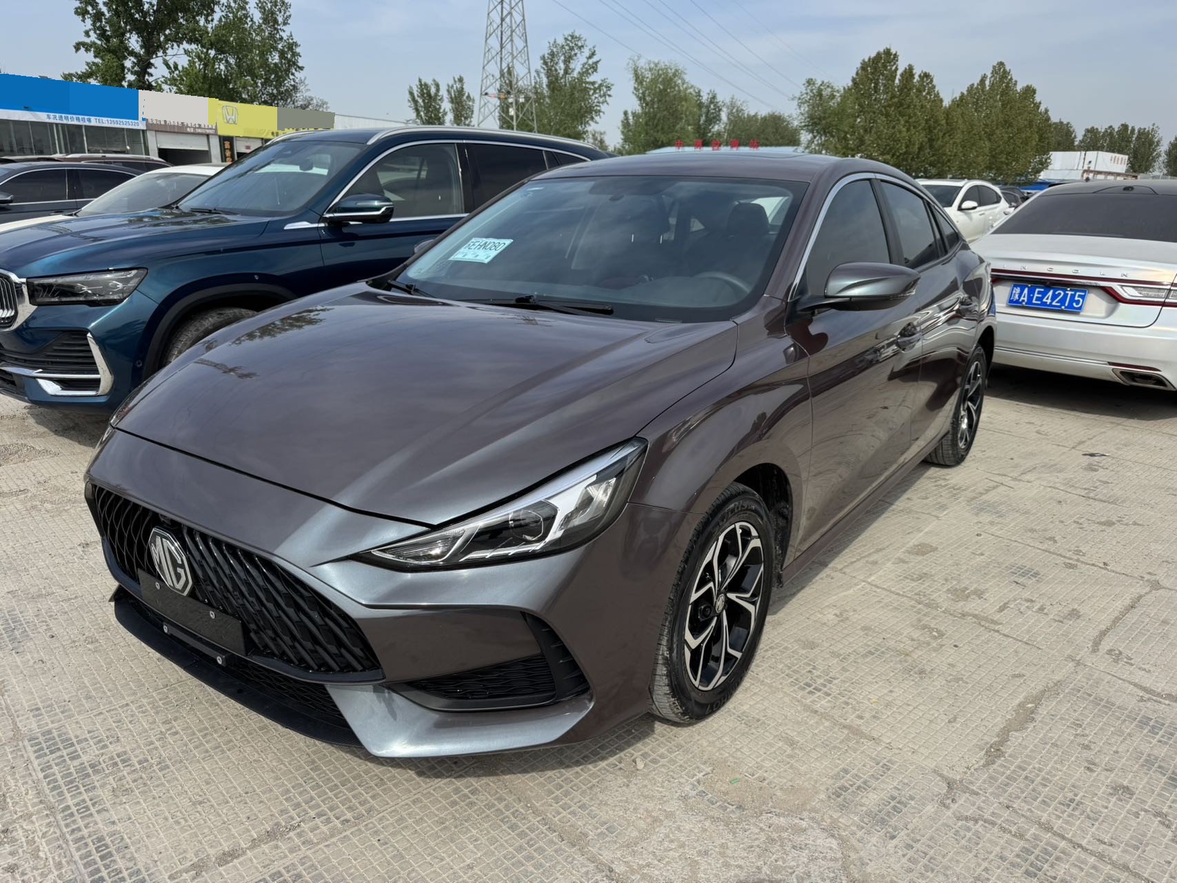 MG 5 2024 MG 5 2024 car image