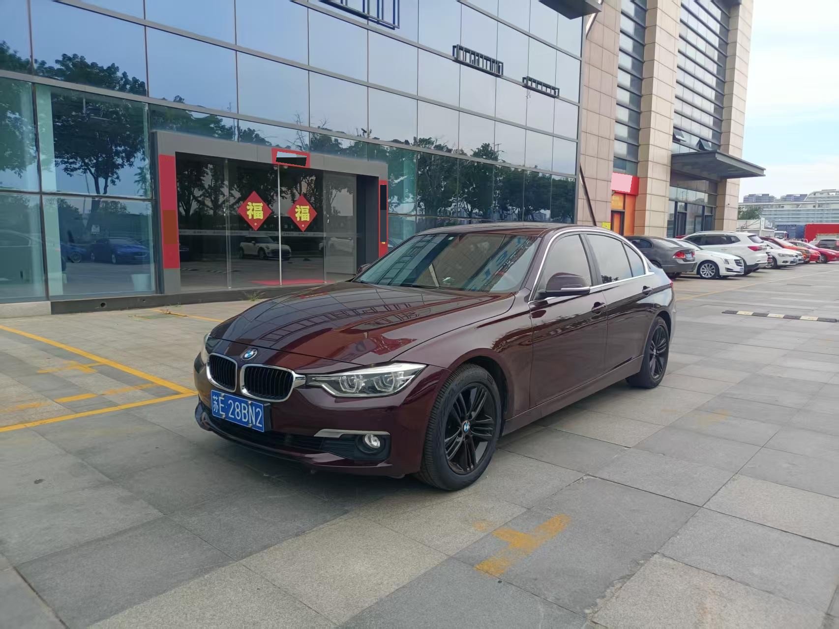 BMW 3 Series 2016 car image 