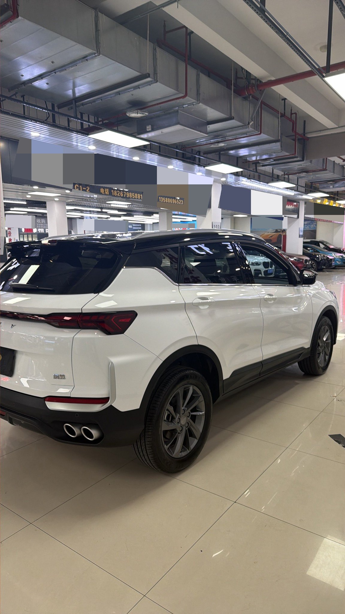 GEELY Coolray 2026 #8 GEELY Coolray 2026 car image #8