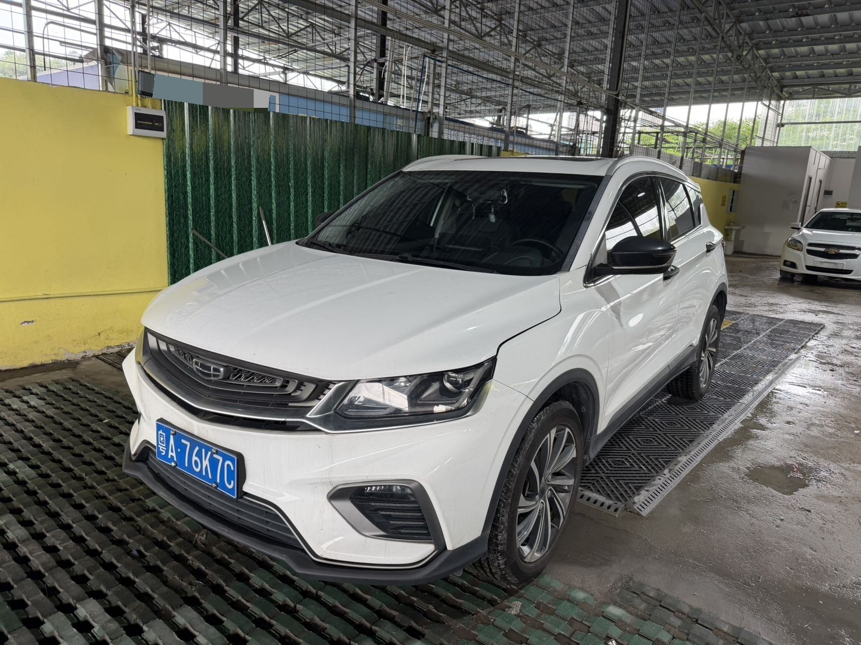 GEELY Coolray 2019 GEELY Coolray 2019 car image