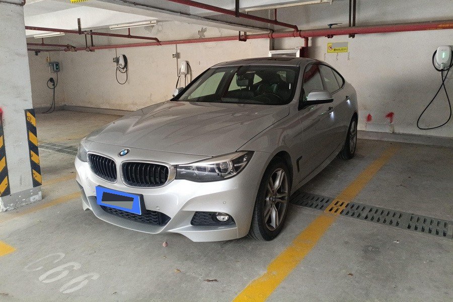 BMW 3 Series GT 2020 car image 