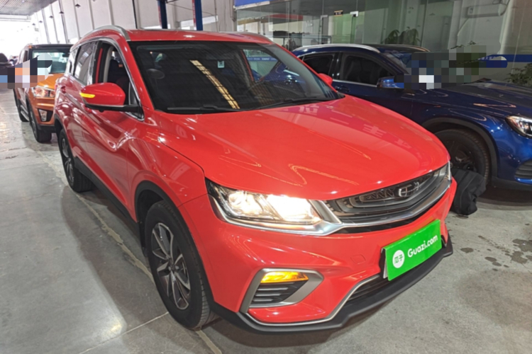 GEELY Coolray 2021 car image #4