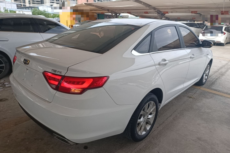 GEELY Emgrand GL 2017 car image #7