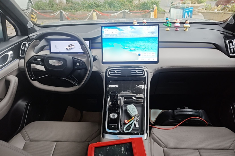 GEELY Boyue L 2025 #10 GEELY Boyue L 2025 imagen de coche #10