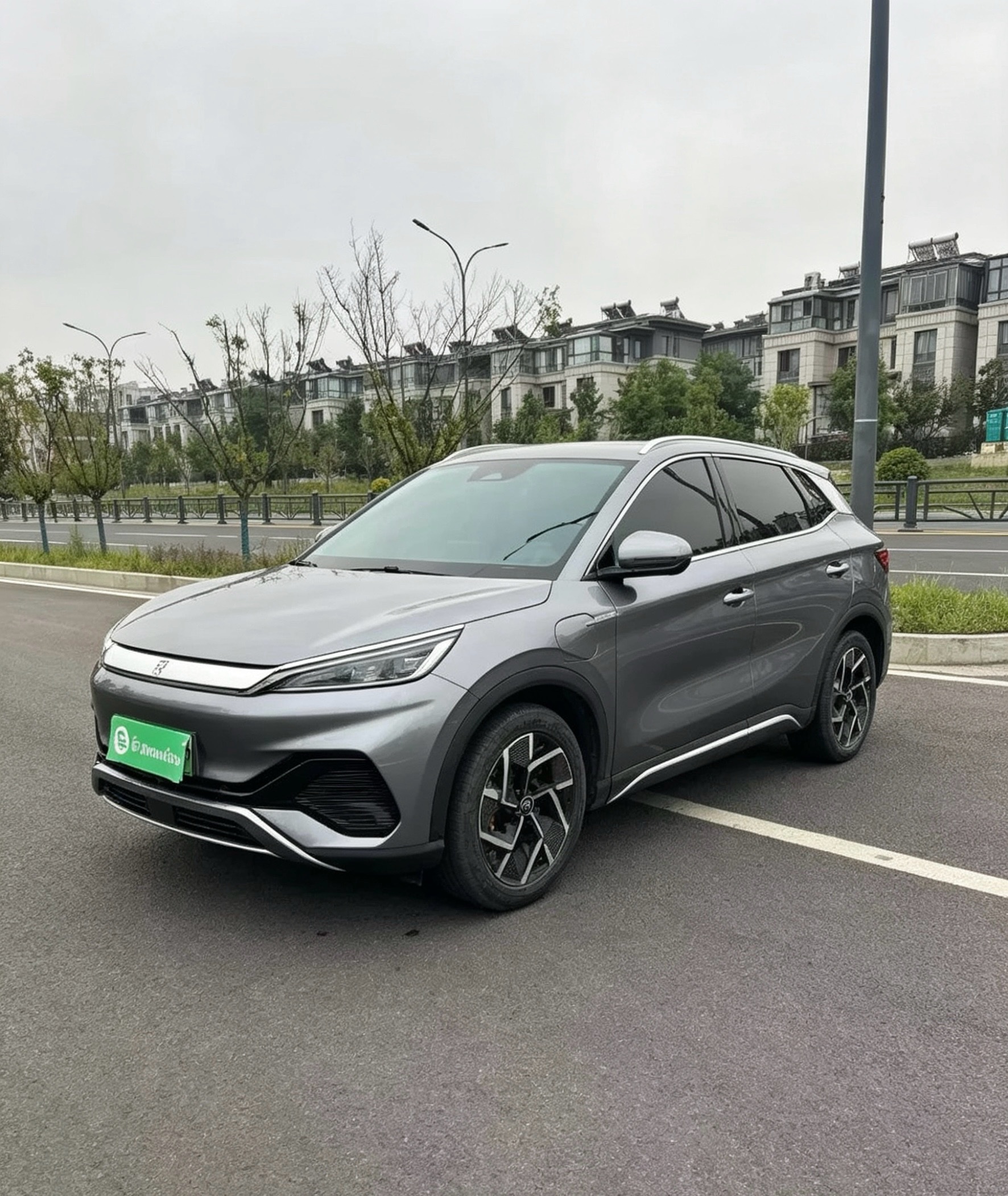 BYD Yuan Plus 2023 BYD Yuan Plus 2023 car image
