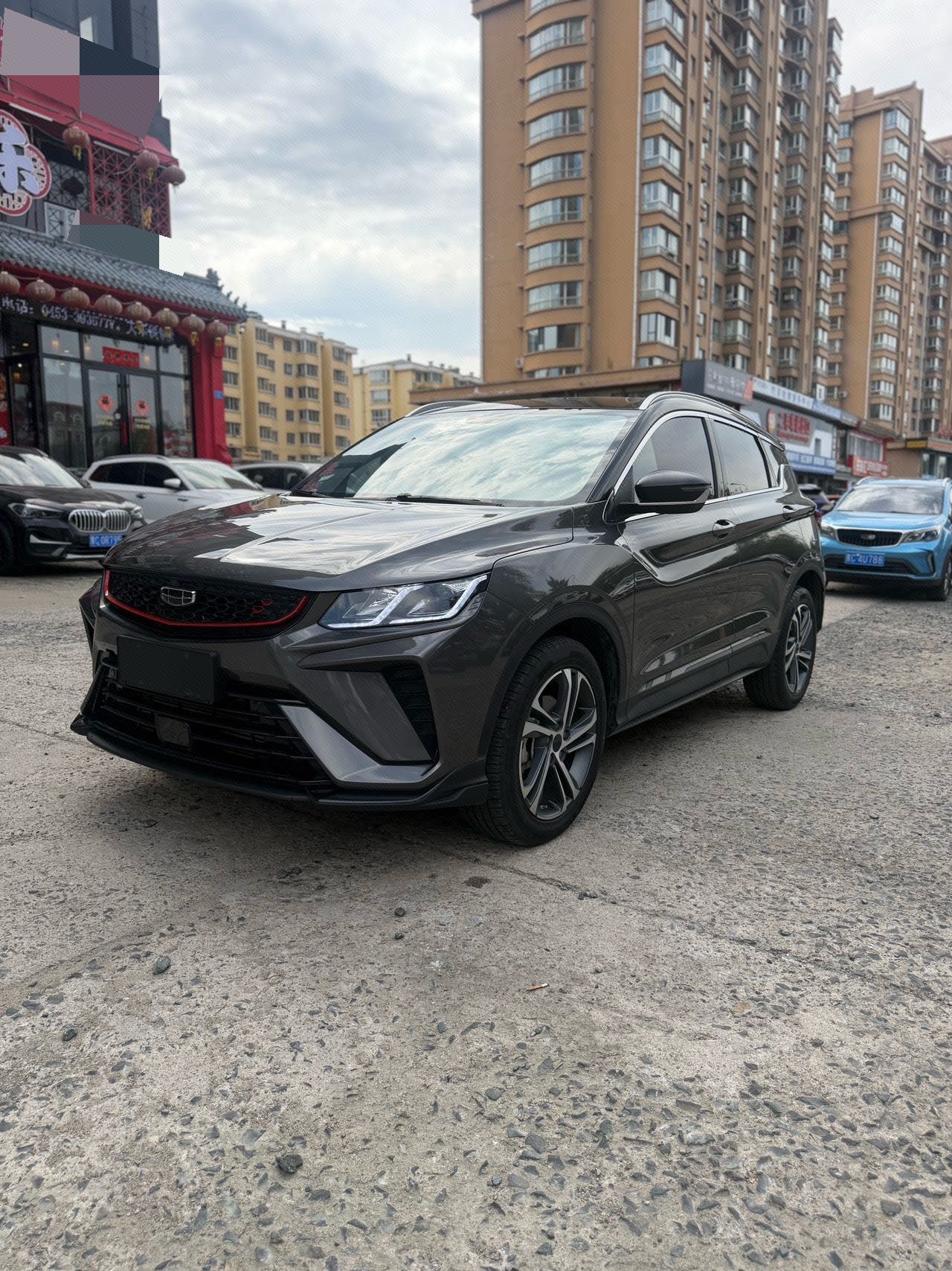 GEELY Coolray 2022 car image 