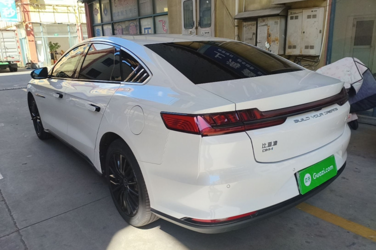 BYD Han 2021 #7 BYD Han 2021 car image #7