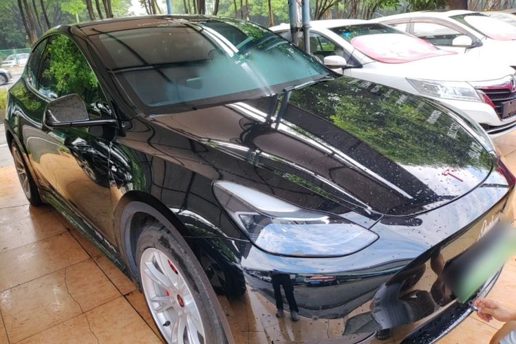 Tesla Model Y 2023 #4 Tesla Model Y 2023 car image #4