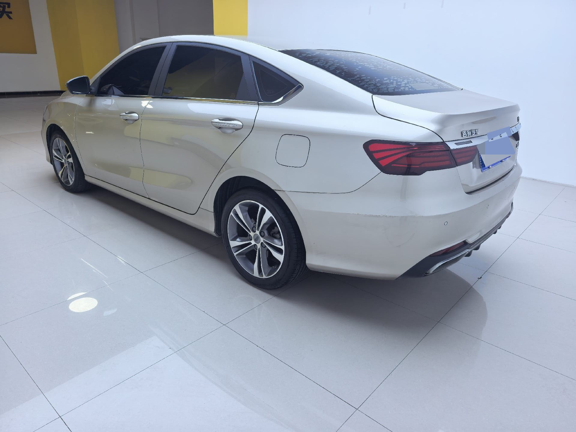 GEELY Binray 2020 #7 GEELY Binray 2020 car image #7
