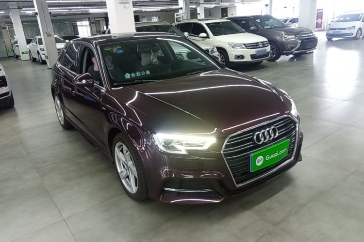 Audi A3 2018 #6 Audi A3 2018 car image #6