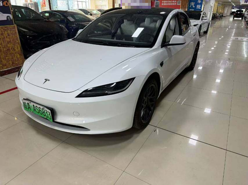 Tesla Model 3 2025 #2 Tesla Model 3 2025 car image #2