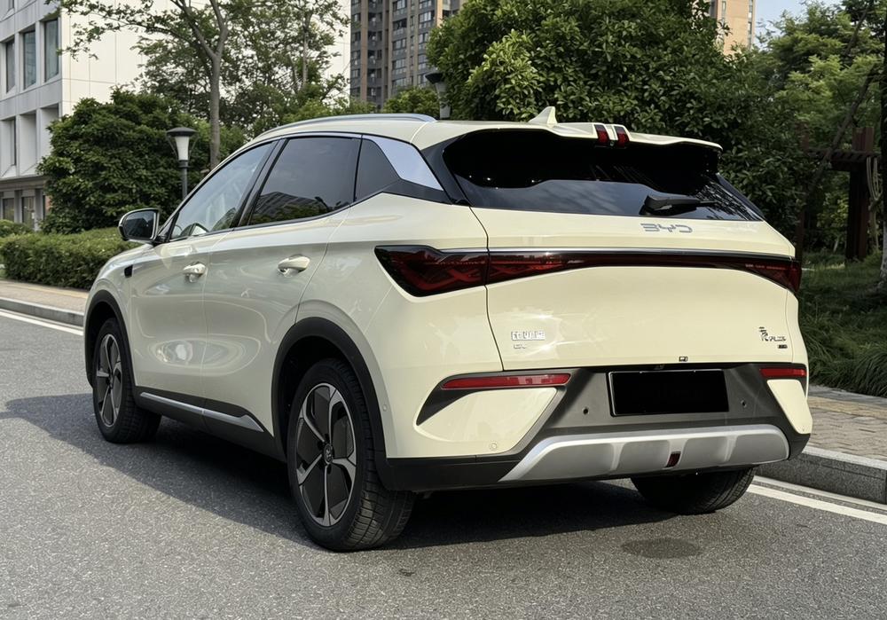 BYD Yuan Plus 2025 #5 BYD Yuan Plus 2025 car image #5