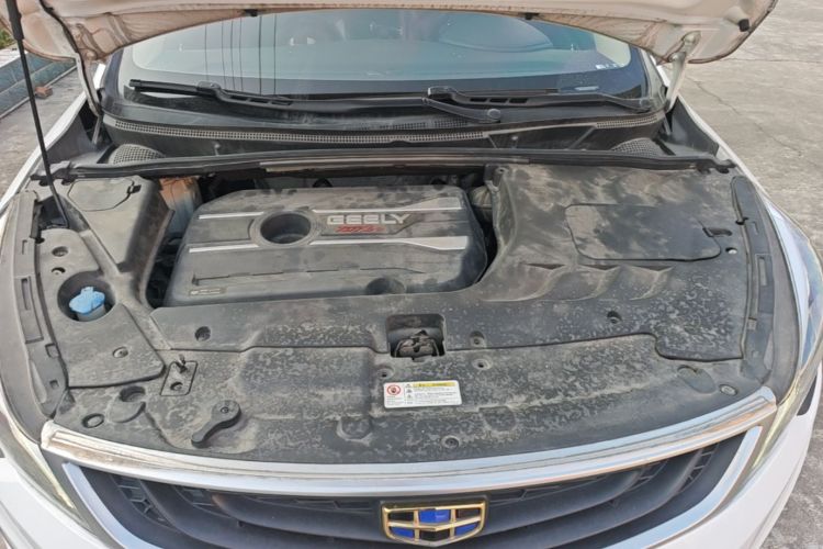 GEELY Emgrand GS 2019 imagem de carro #20