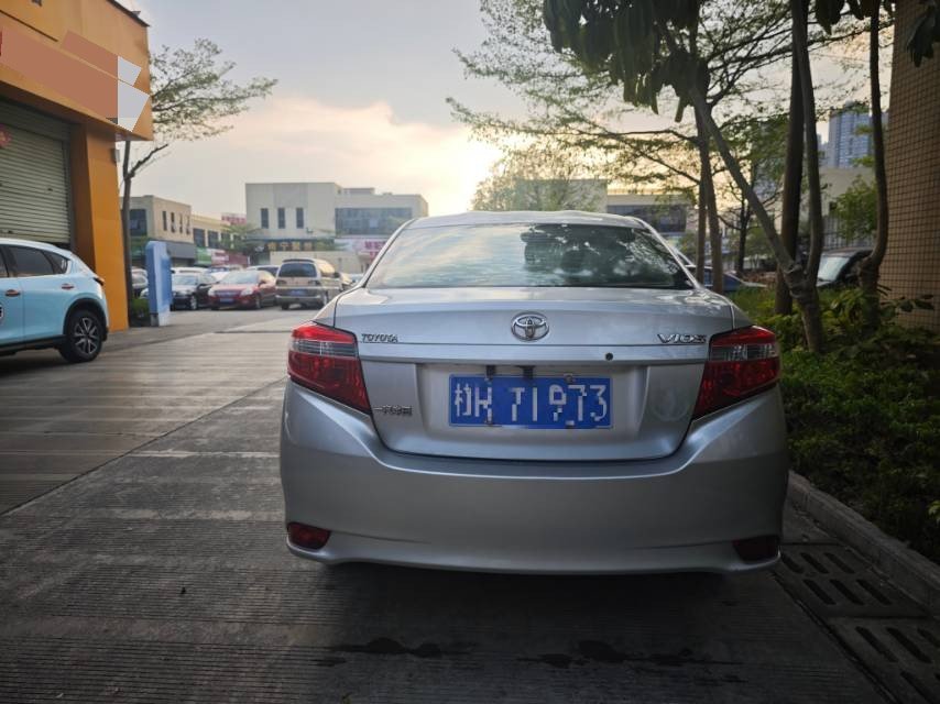 Toyota Vios 2014 immagine di auto #3