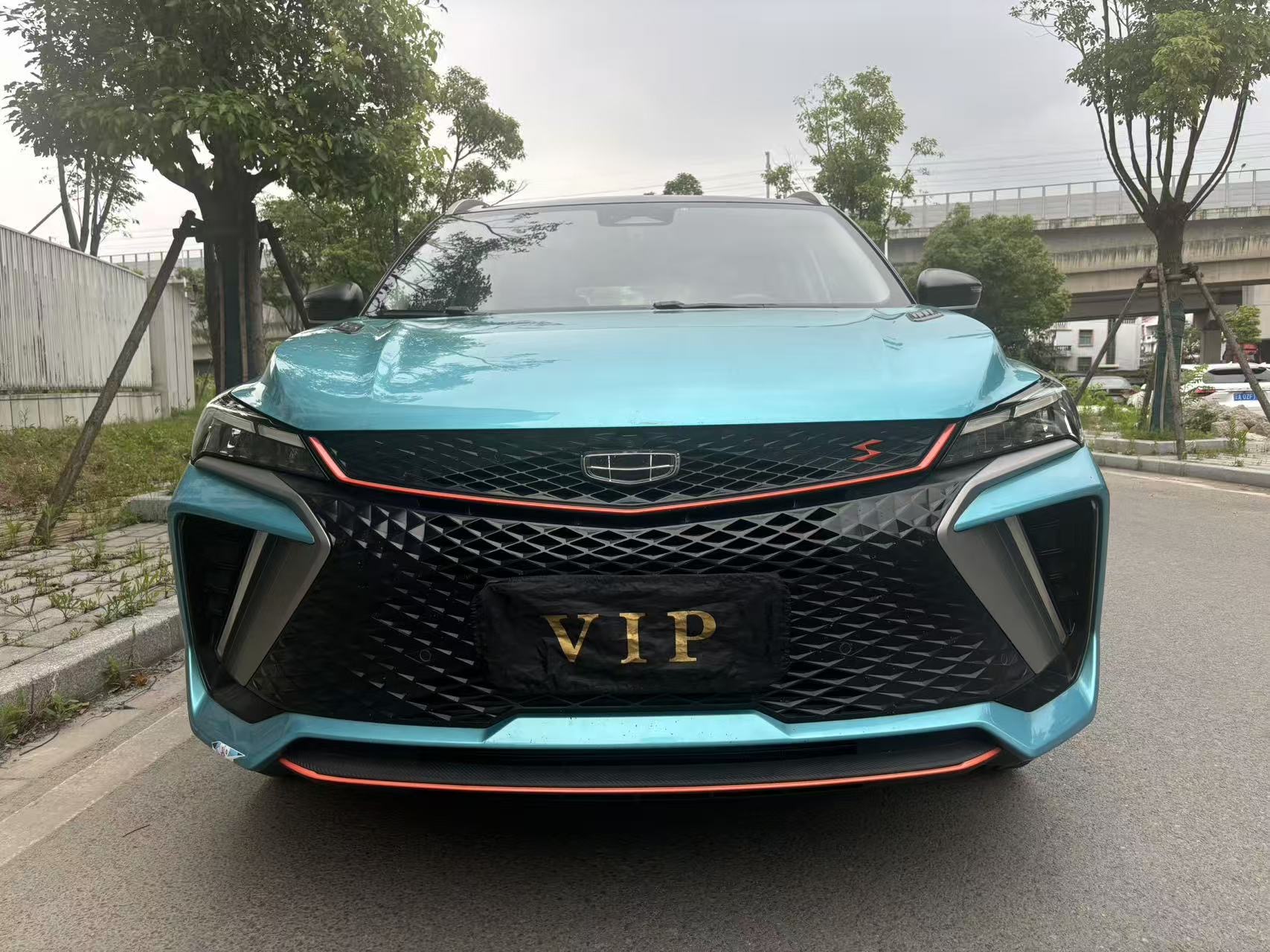 GEELY Coolray 2022 #7 GEELY Coolray 2022 صورة سيارة #7