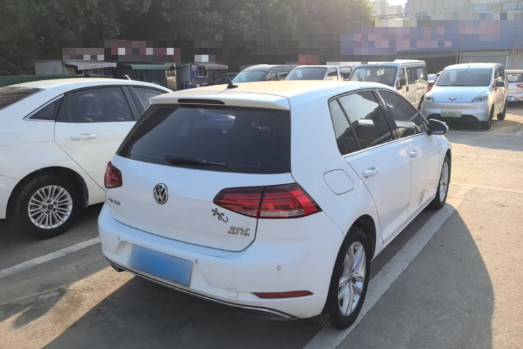 Volkswagen Golf 2019 #7 Volkswagen Golf 2019 car image #7