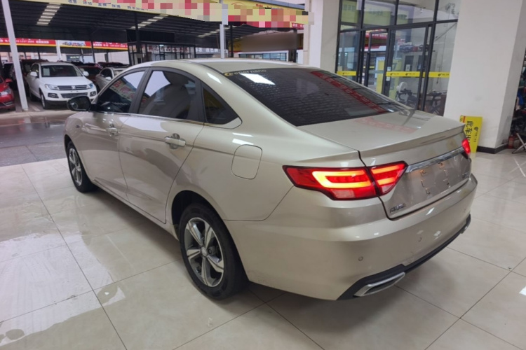 GEELY Emgrand GL 2018 #5 GEELY Emgrand GL 2018 صورة سيارة #5