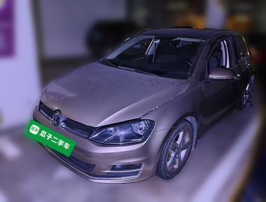 Volkswagen Golf 2014 Volkswagen Golf 2014 car image