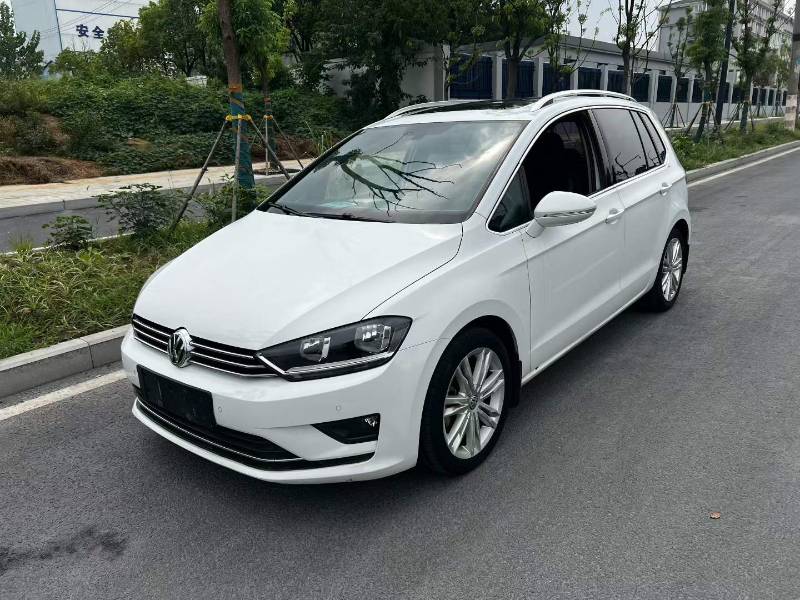 Volkswagen Golf Sportsvan 2017 Volkswagen Golf Sportsvan 2017 immagine di auto
