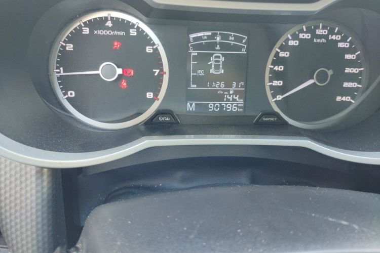 GEELY Emgrand GS 2016 car image #8