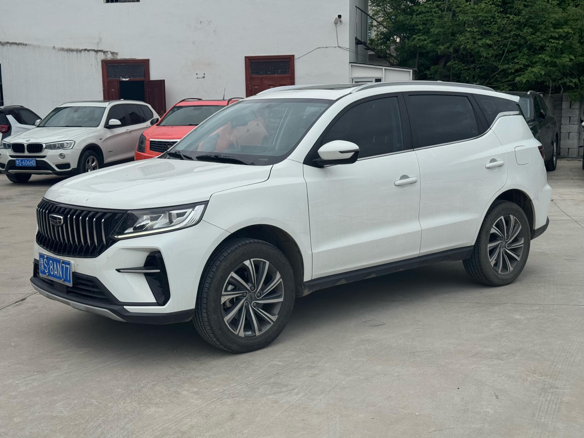 GEELY Vision X6 2023 汽车图片 