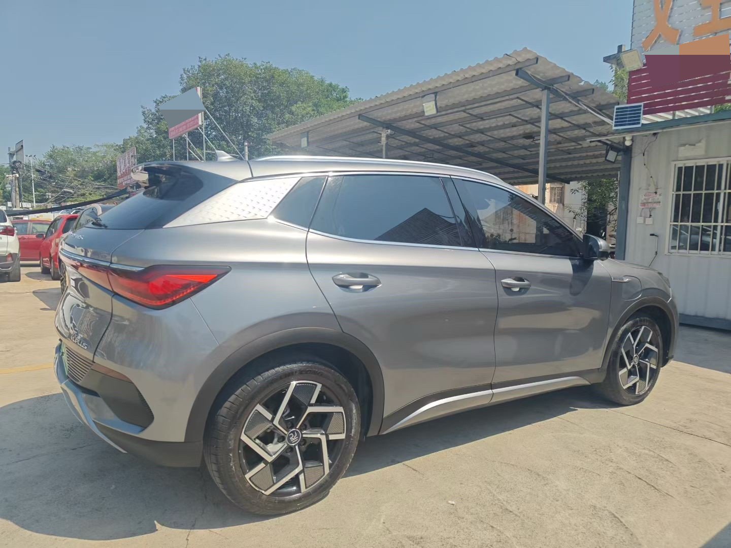 BYD Yuan Plus 2022 #6 BYD Yuan Plus 2022 immagine di auto #6