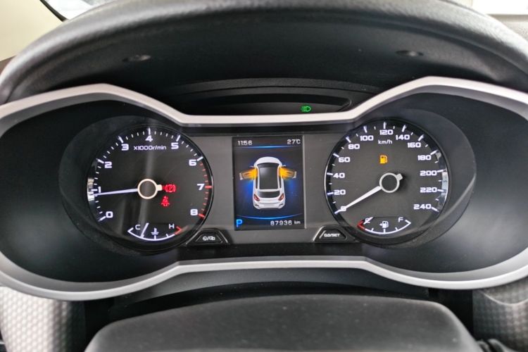 GEELY Emgrand GS 2017 #12 GEELY Emgrand GS 2017 car image #12