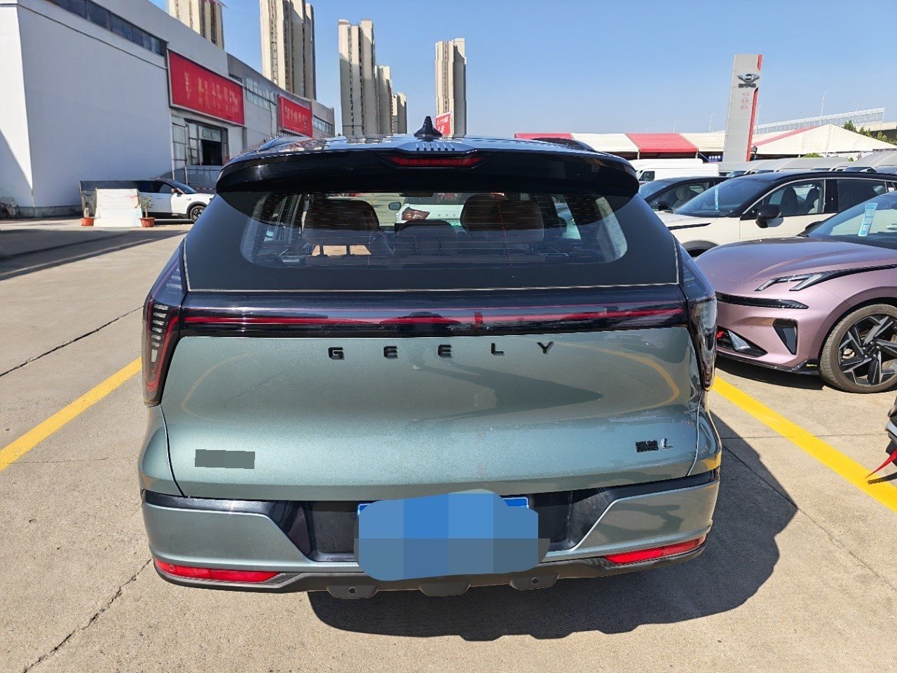 GEELY Boyue L 2025 #3 GEELY Boyue L 2025 imagen de coche #3