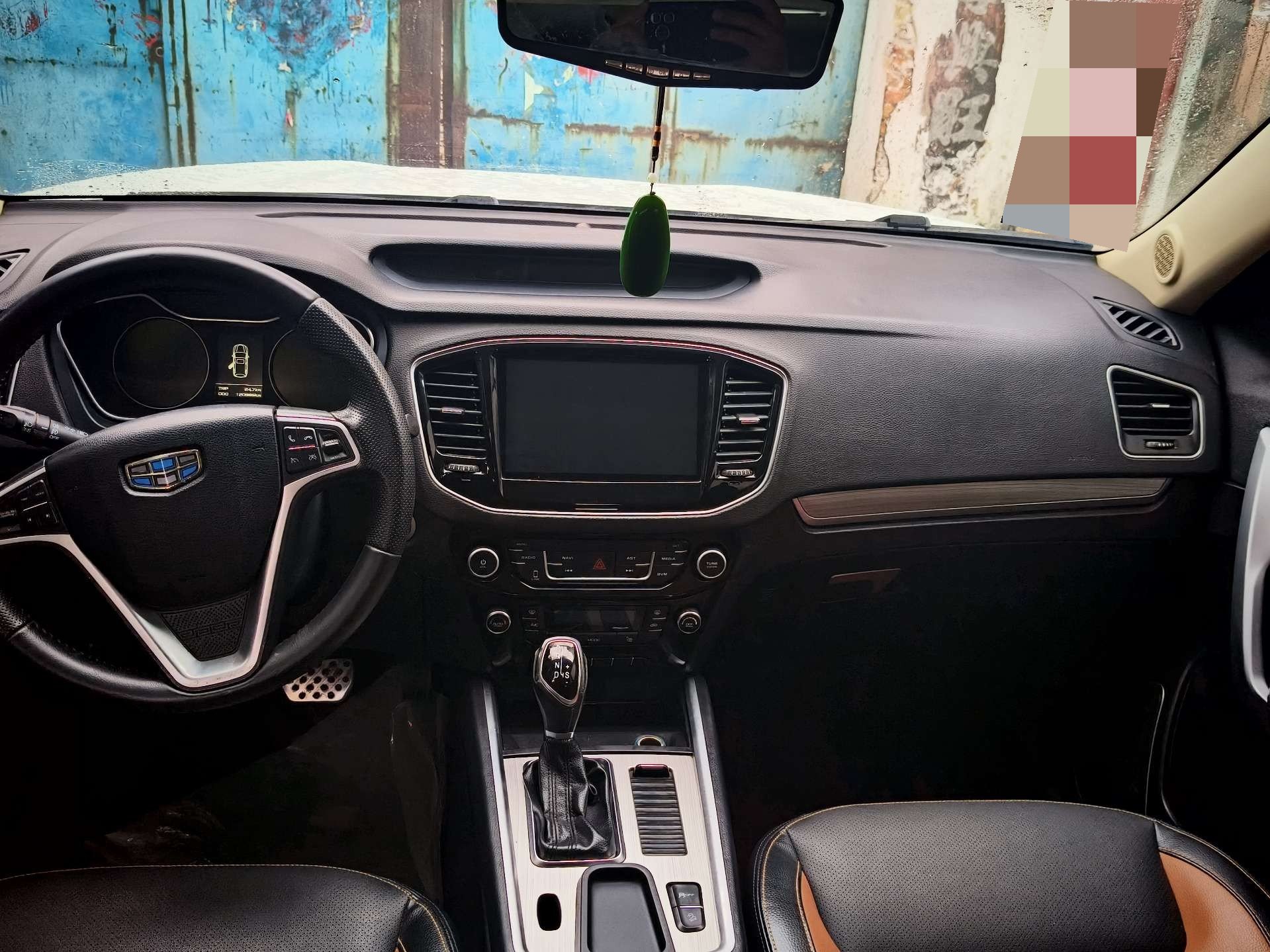 GEELY Vision X6 2017 #4 GEELY Vision X6 2017 صورة سيارة #4