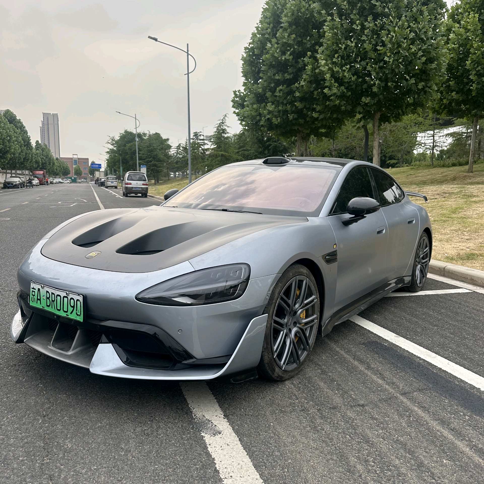 MI SU7 Ultra 2025 MI SU7 Ultra 2025 immagine di auto