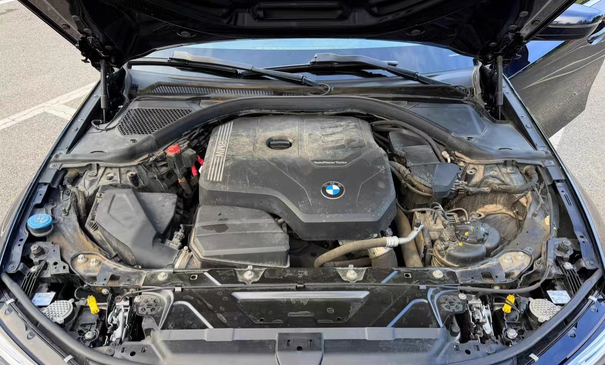 BMW 3 Series 2021 #4 BMW 3 Series 2021 car image #4