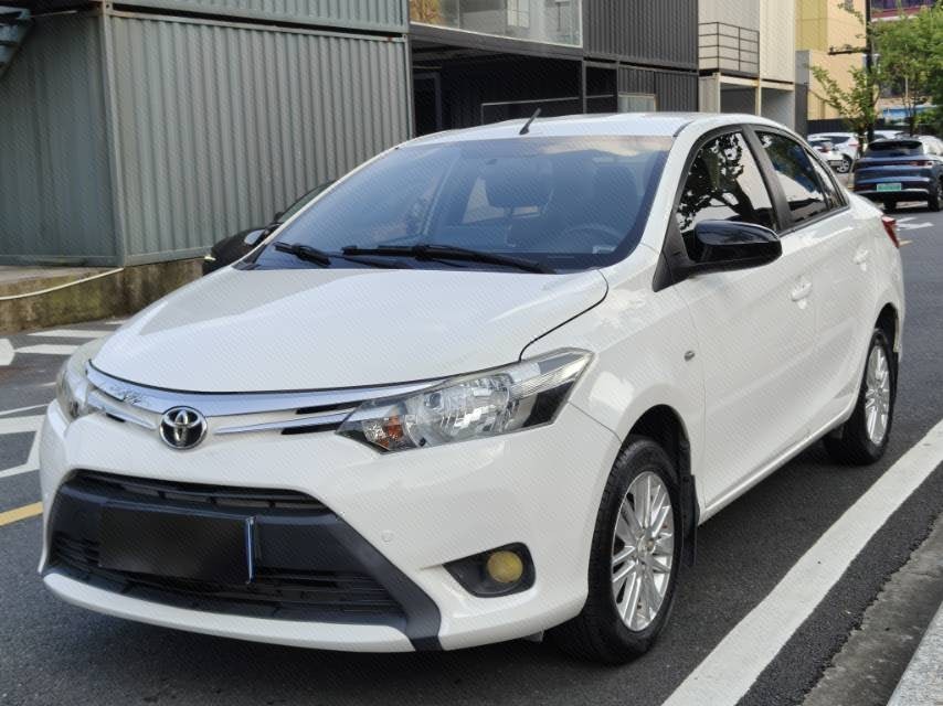 Toyota Vios 2016 Toyota Vios 2016 car image