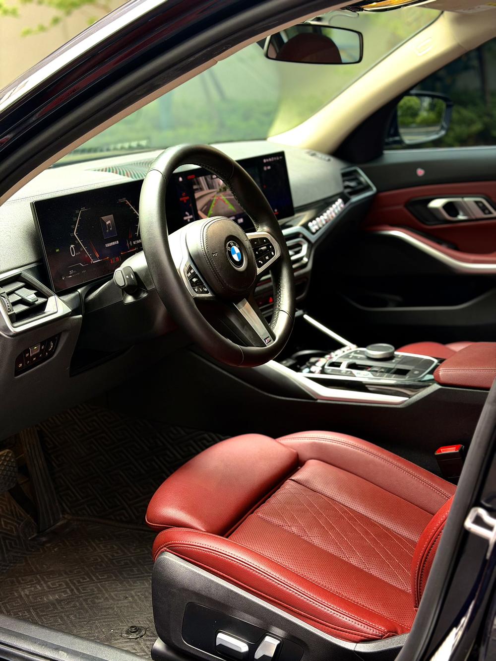 BMW 3 Series 2023 #17 BMW 3 Series 2023 صورة سيارة #17