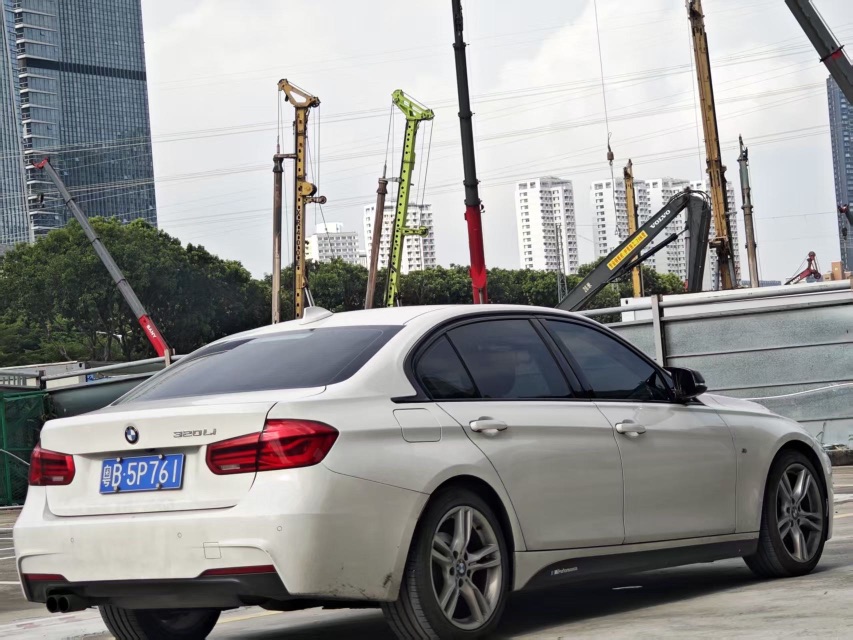 BMW 3 Series 2017 car image #3