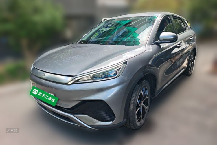 BYD Yuan Plus 2022 #2 BYD Yuan Plus 2022 imagem de carro #2