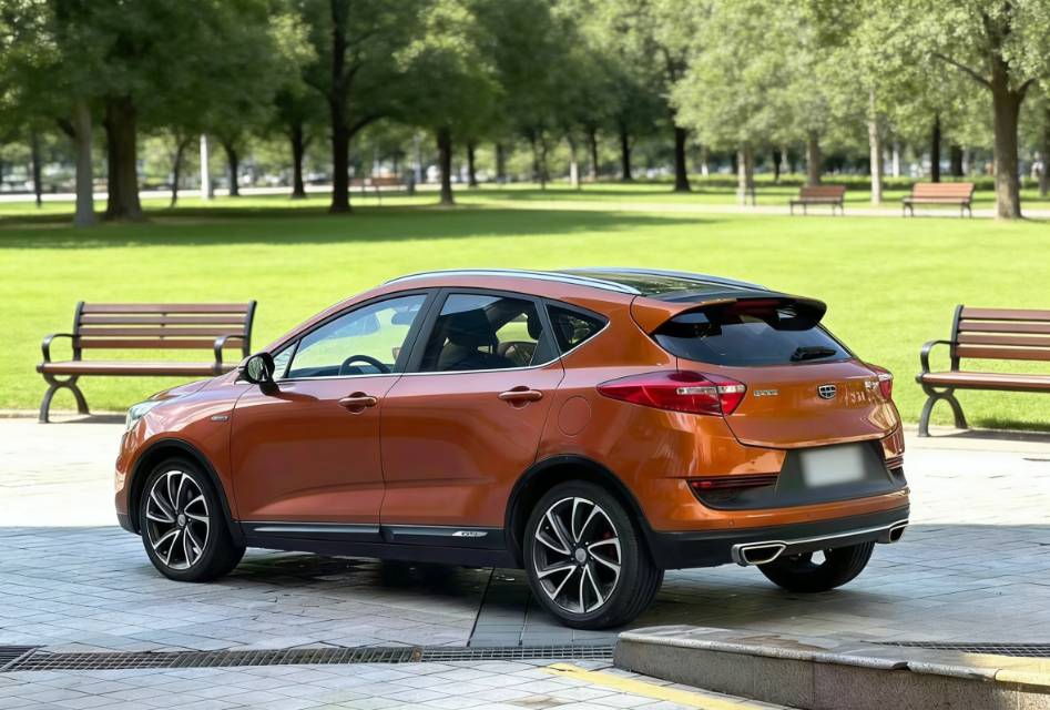 GEELY Emgrand GS 2016 car image #5
