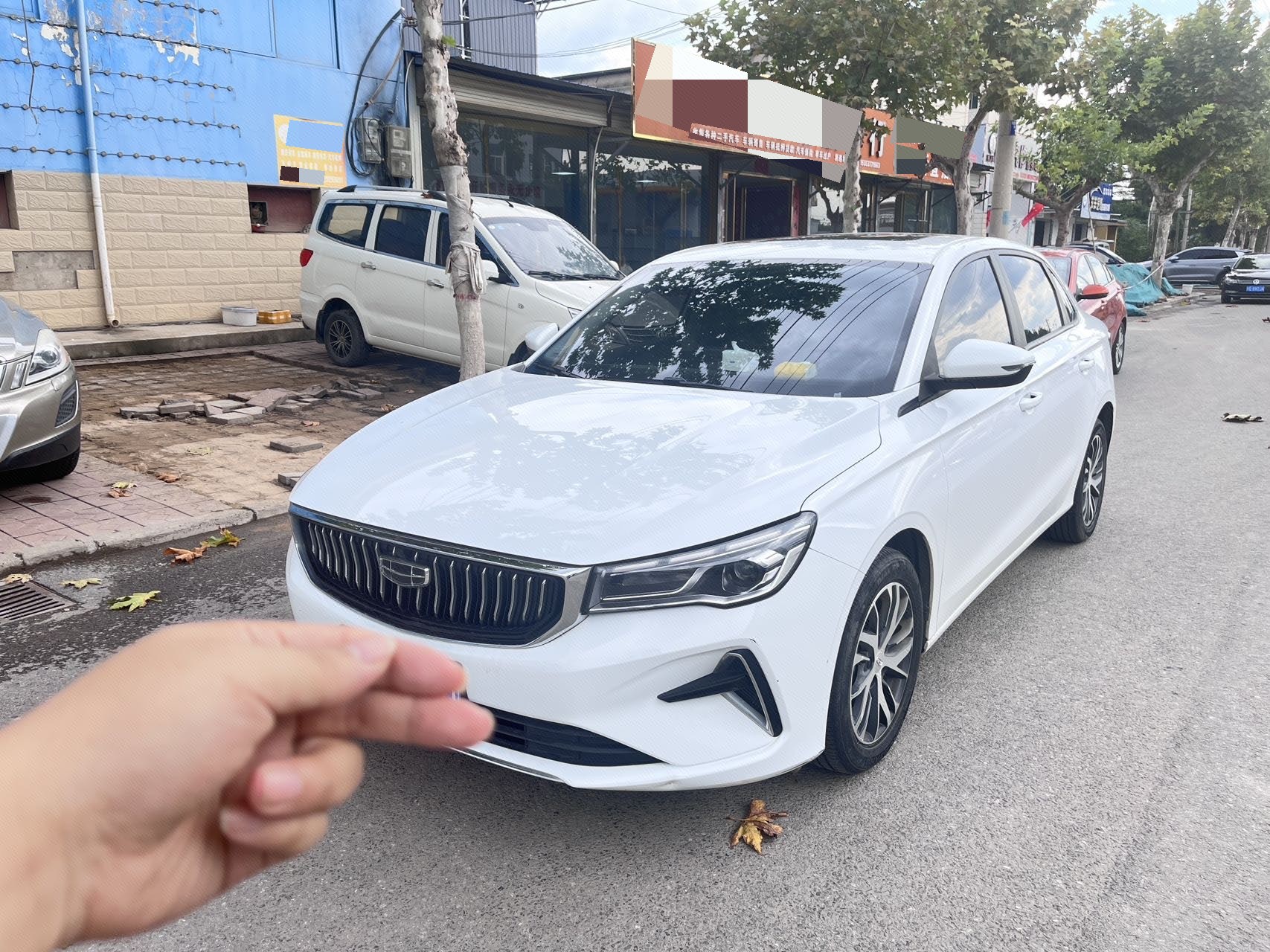 GEELY Emgrand 2023 GEELY Emgrand 2023 imagen de coche